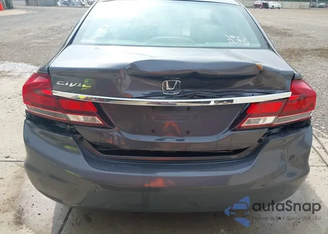 2014 Honda Civic Ex z USA, uszkodzony, nr VIN 19XFB2F87EE018975